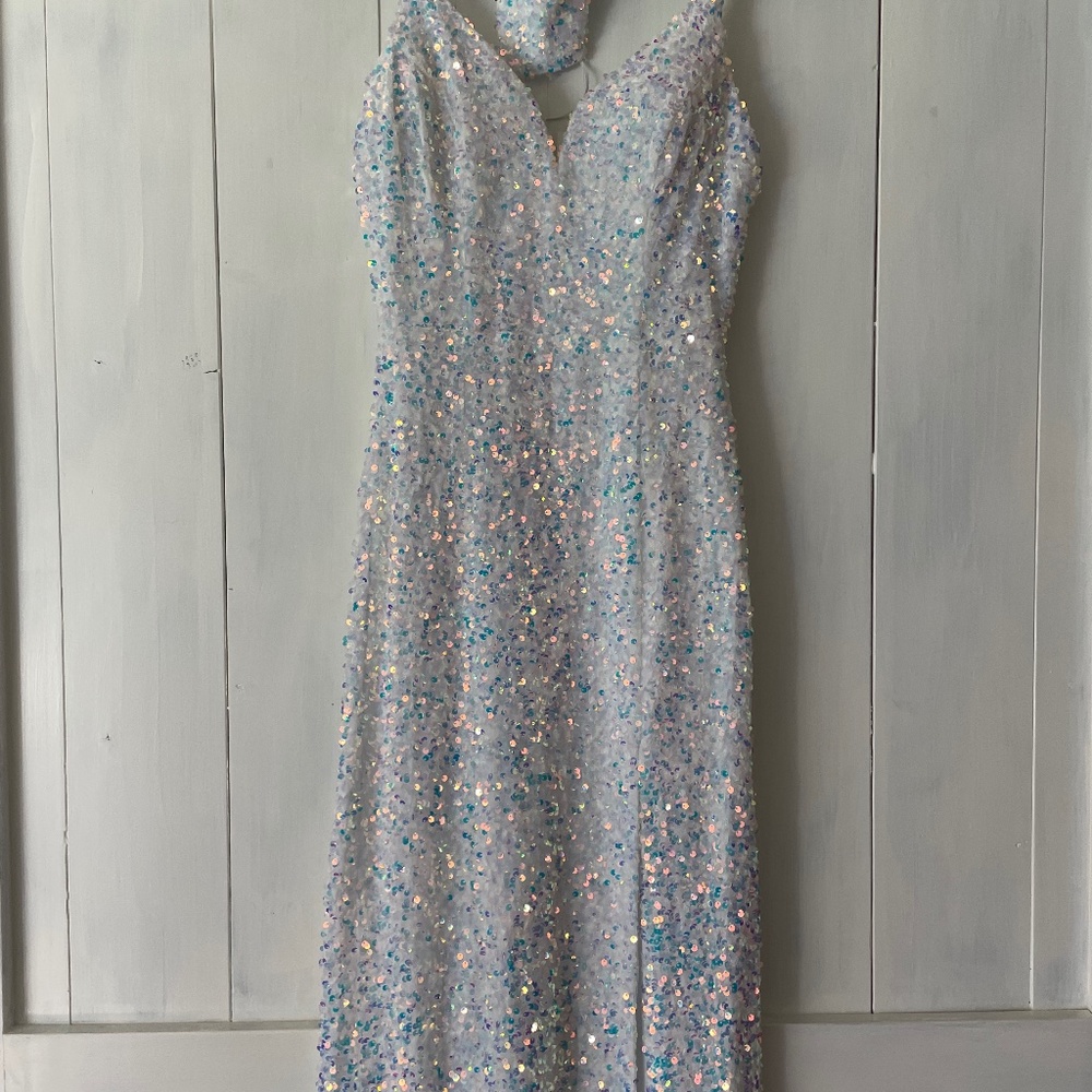 B. Smart Formal Sequin Dress